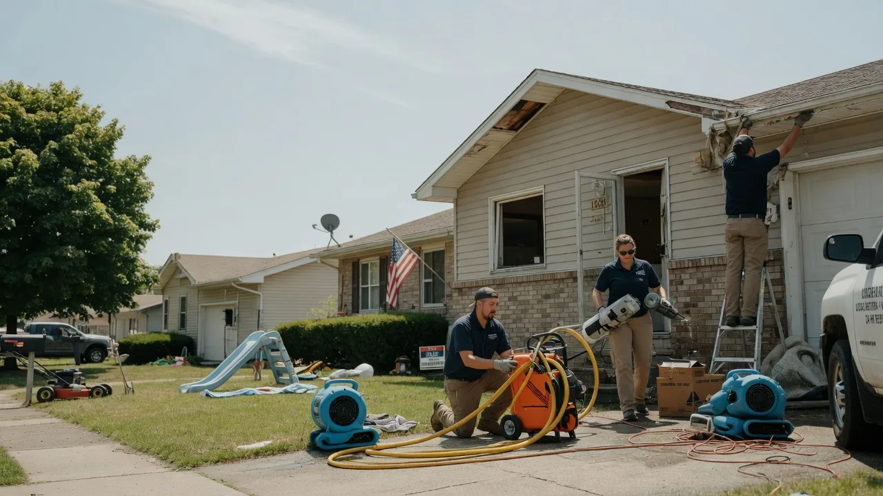 Water Damage Restoration in South Paris, ME near me